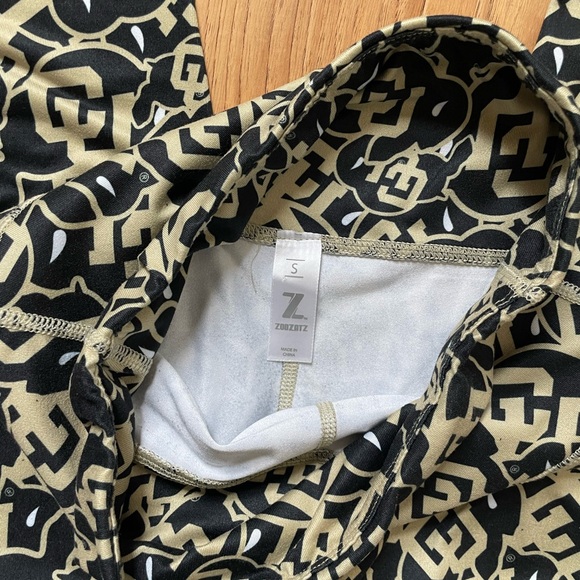 CU Buffs Leggings by Zoozatz “Stacked Mascot” Size Small - Picture 4 of 5